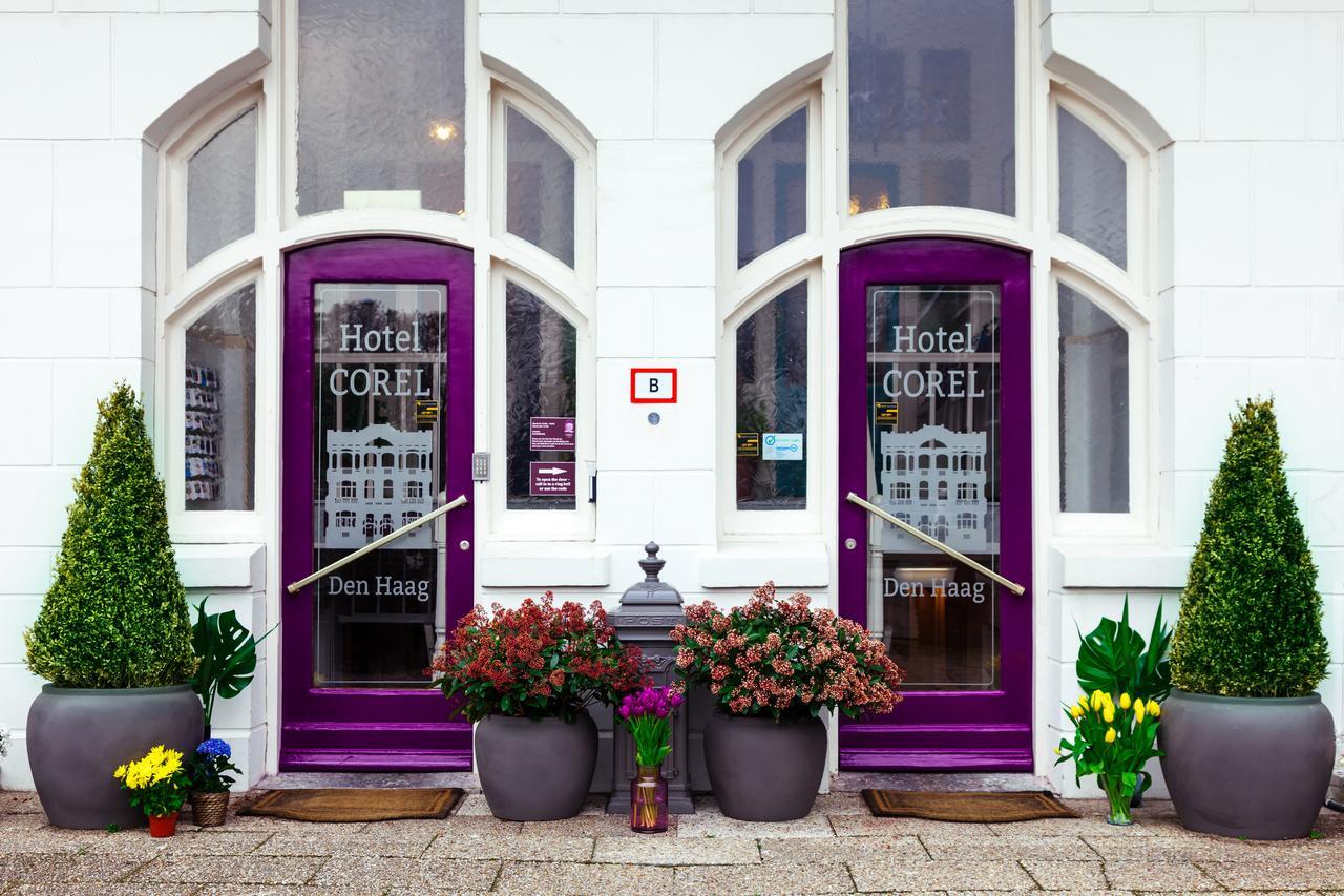 Hotel Corel Haag Eksteriør bilde