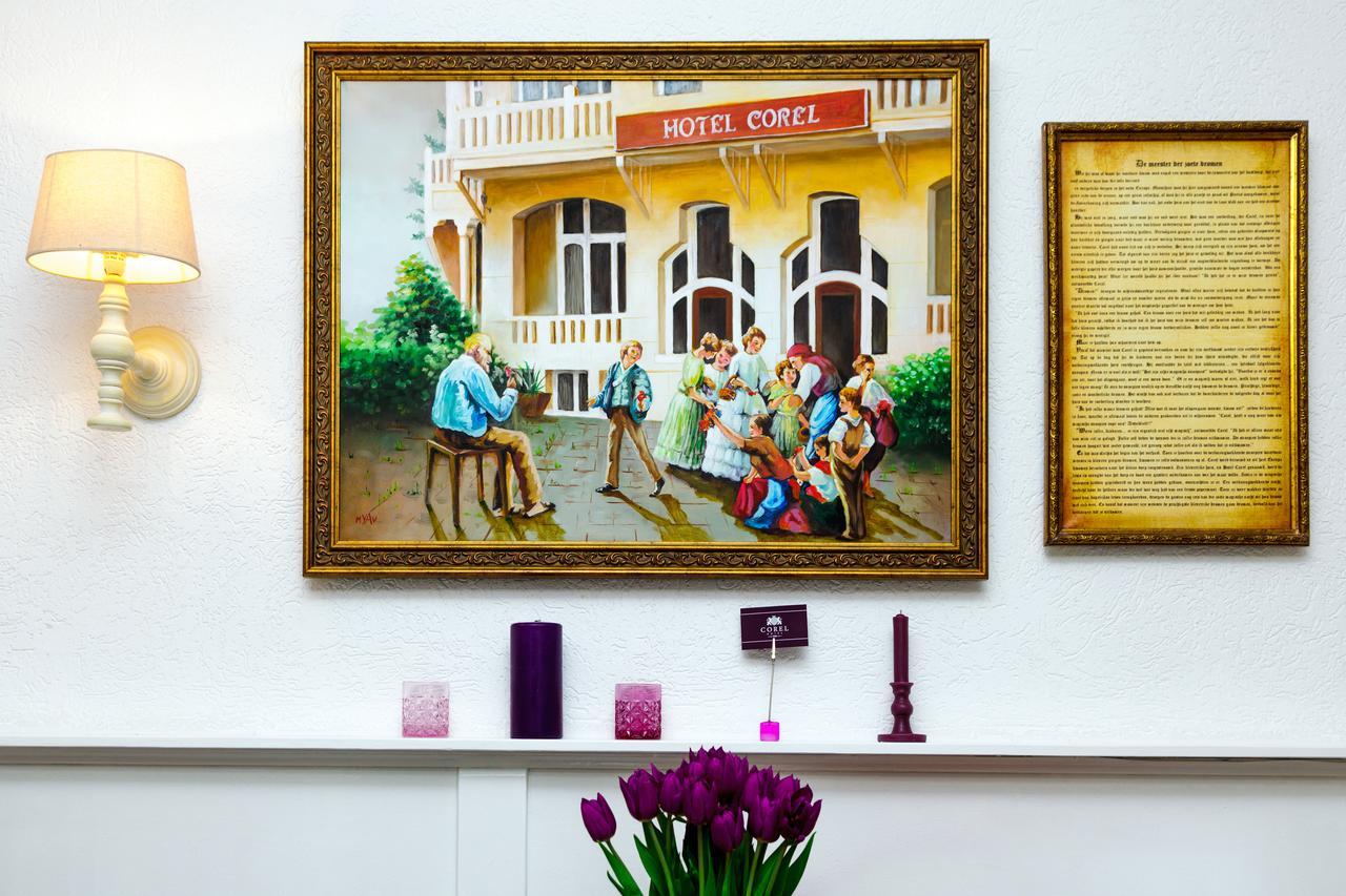 Hotel Corel Haag Eksteriør bilde