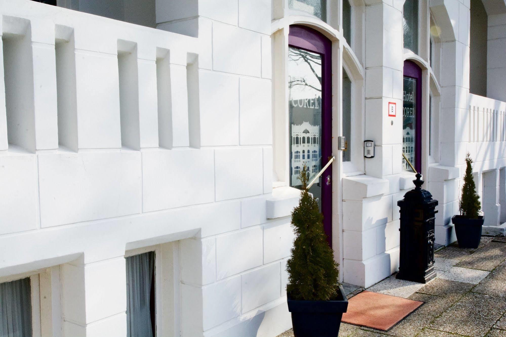 Hotel Corel Haag Eksteriør bilde