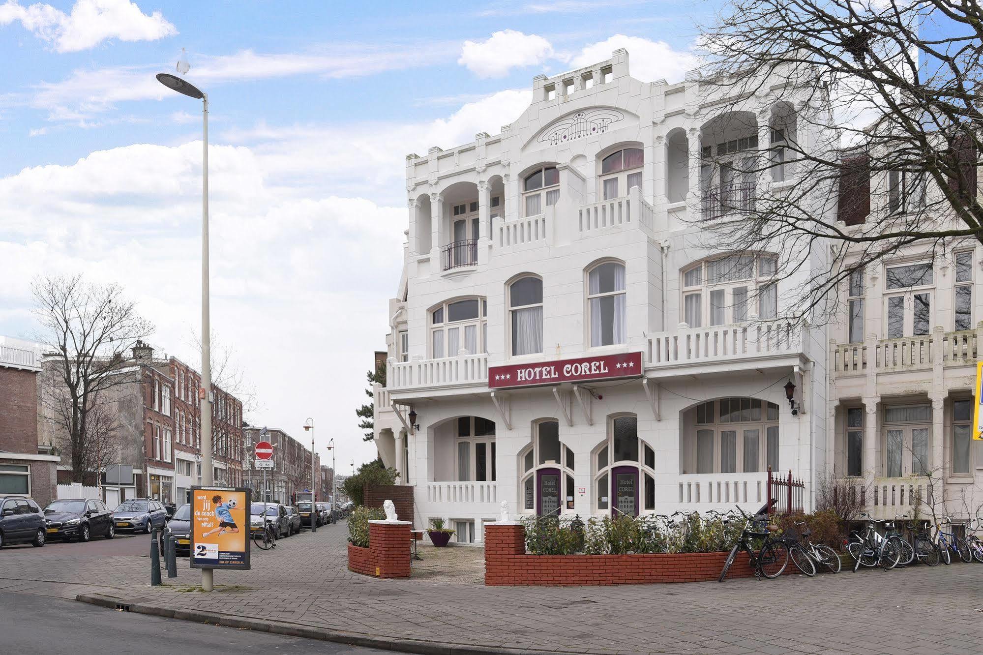 Hotel Corel Haag Eksteriør bilde